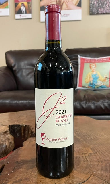 Have you tried our 2021 J2 Cab Franc?