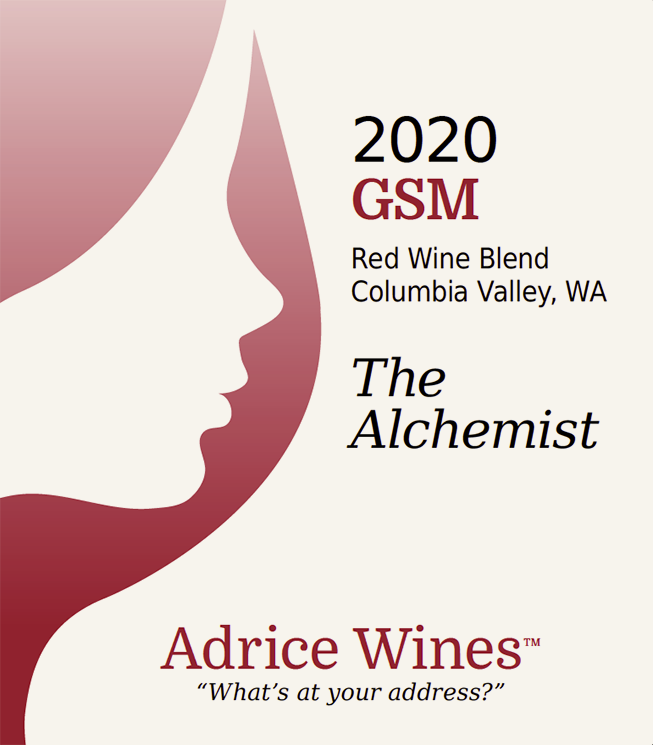 2020 GSM - Red Wine Blend - The Alchemist  (750ml)