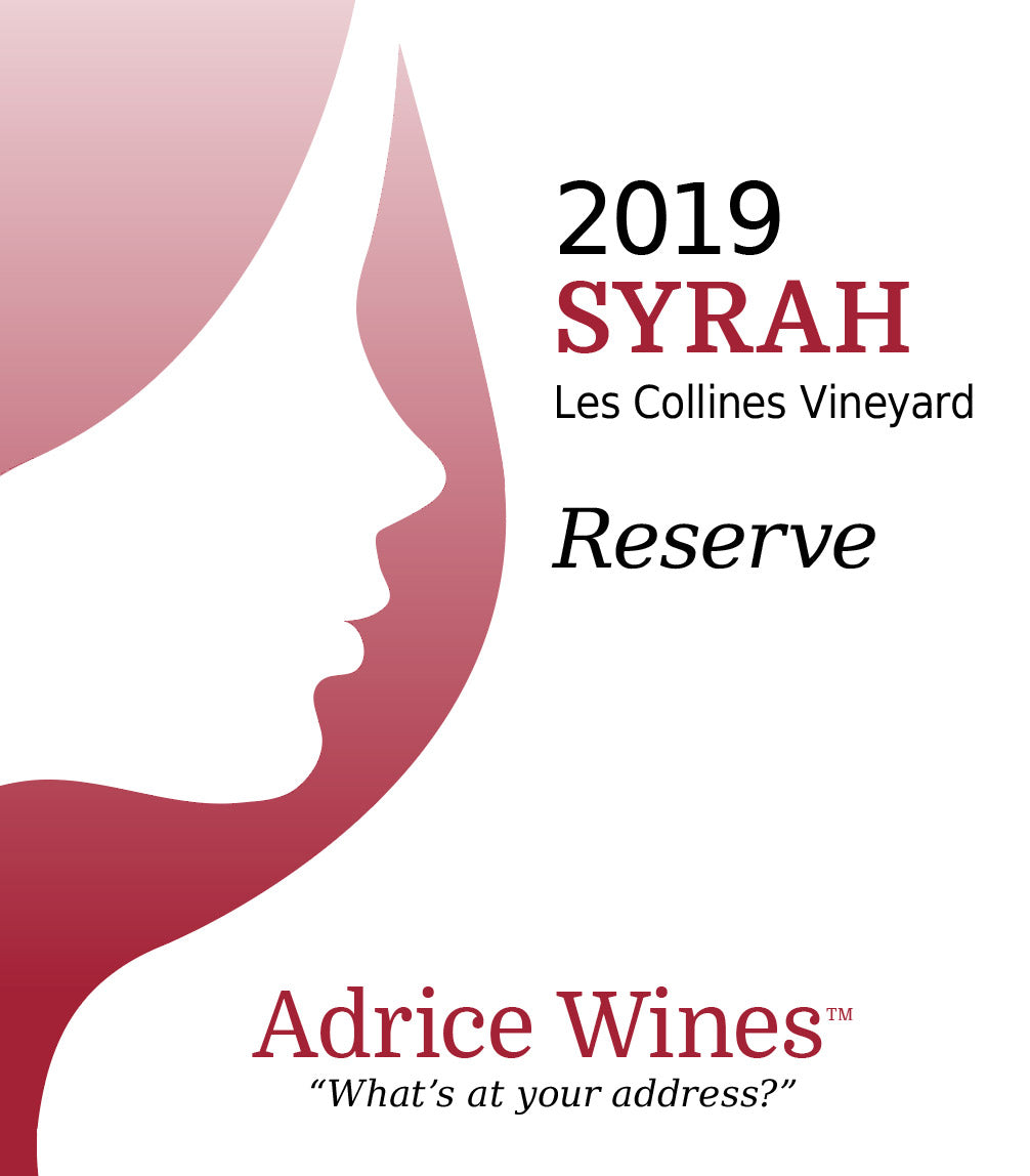 2019 RESERVE Syrah (750ml)