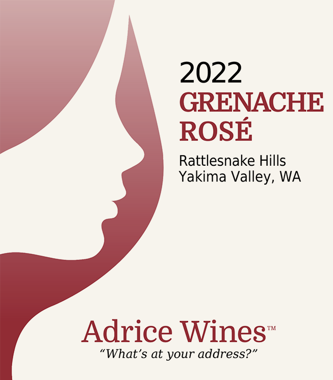 2022 Grenache Rosé (750ml)