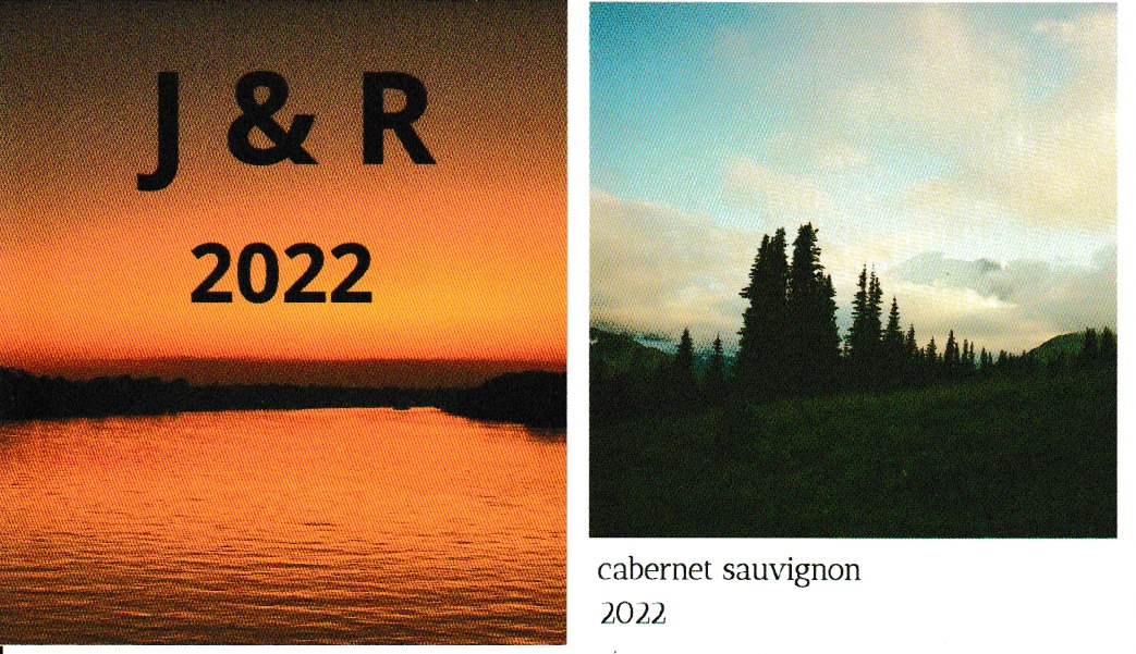 Some examples of customized labels from 2022: Landscapes