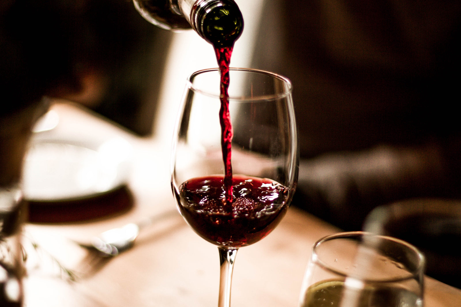 Red Wine with Adrice Wines