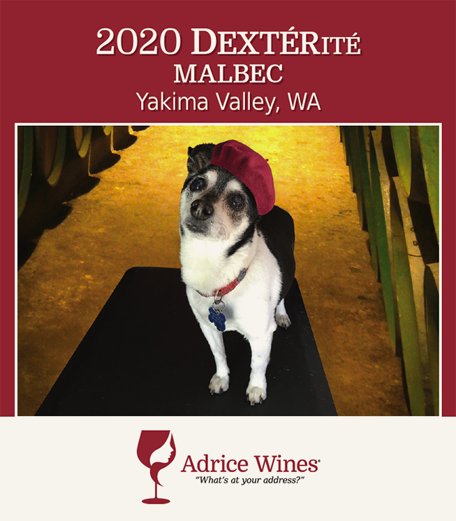 2020 Dextérité Malbec (750ml)