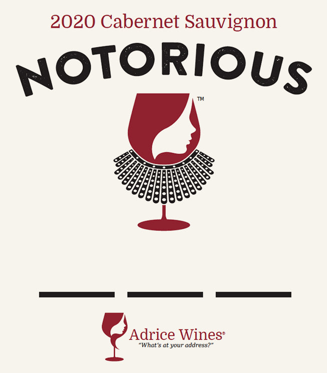 2021 NOTORIOUS _ _ _ Cabernet Sauvignon (750ml)