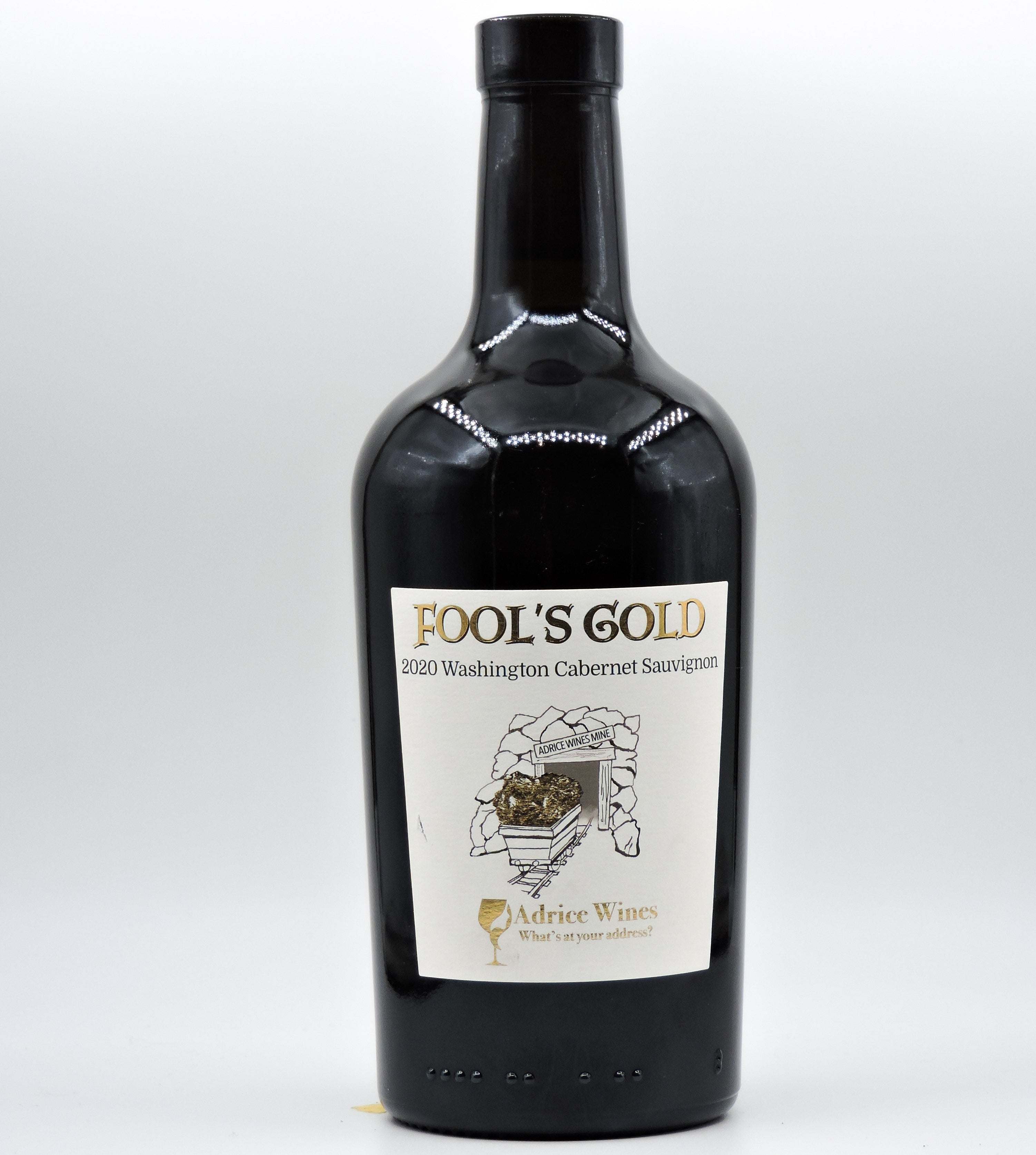 2020 Fool's Gold Rye-Whiskey Cabernet Sauvignon (500ml)