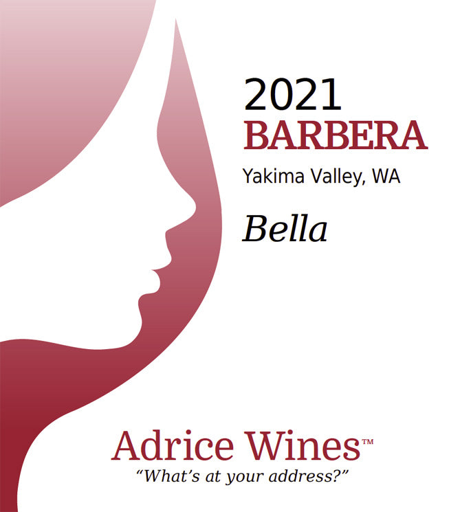 2021 Bella - Barbera Red Wine (750ml)