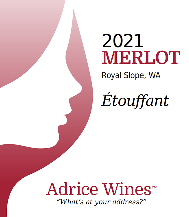 2021 Merlot - Étouffant (750ml)