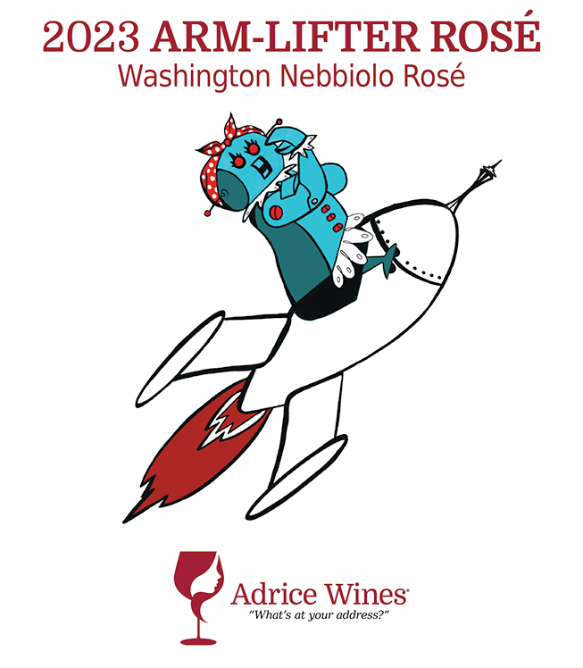 2023 Arm-Lifter Nebbiolo Rosé (750ml)