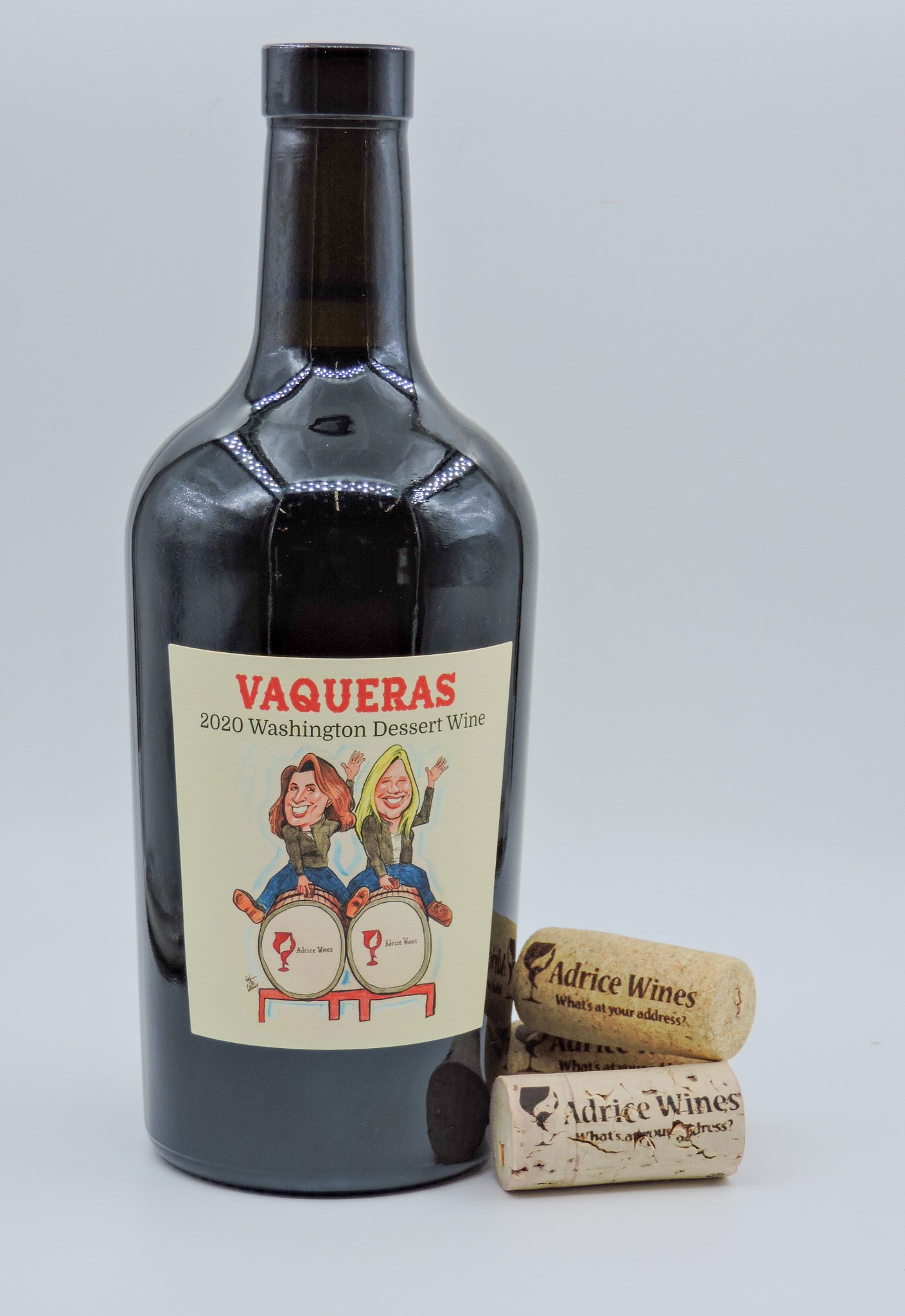 2020 Vaqueras Whiskey Barrel Washington Dessert Wine (500ml)
