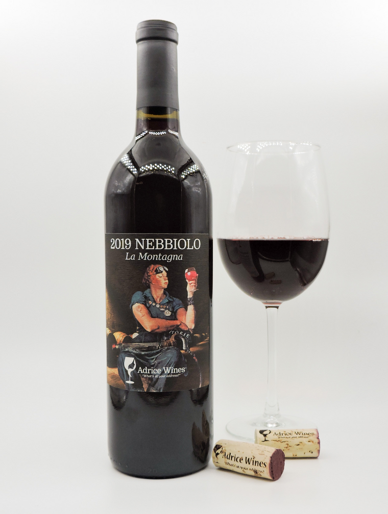 2019 La Montagna Nebbiolo (750ml)