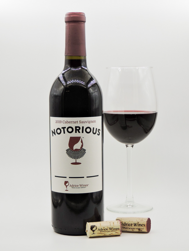 2019 NOTORIOUS _ _ _ Cabernet Sauvignon (750ml)