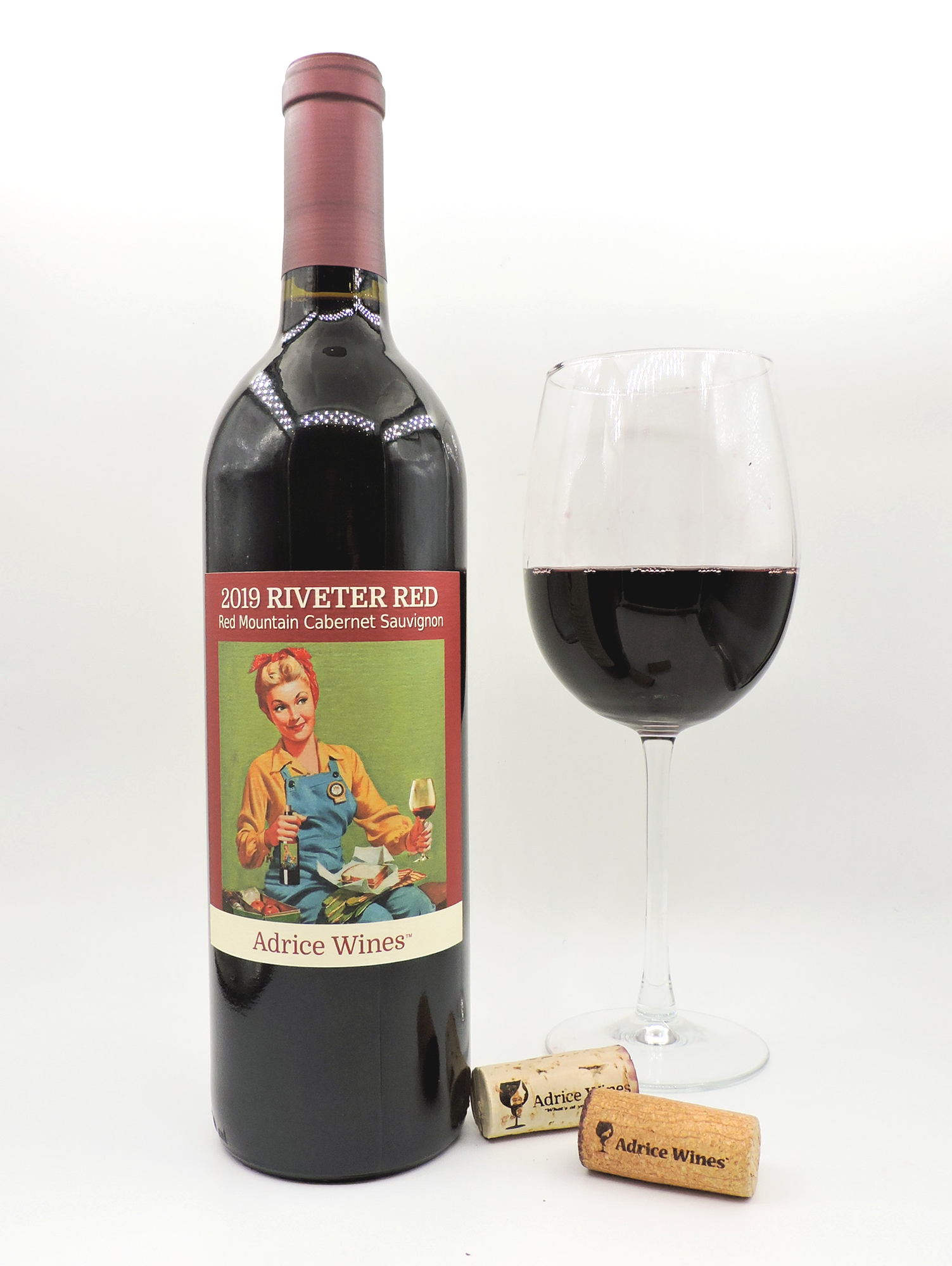 2019 Riveter Red - Red Mountain Cabernet (750ml)