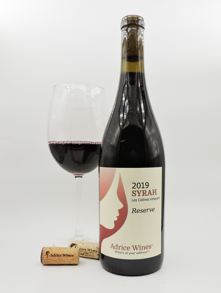 2019 RESERVE Syrah (750ml)