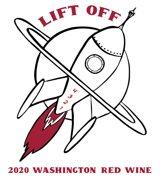 2020 Lift Off Washington Red Wine (750ml)
